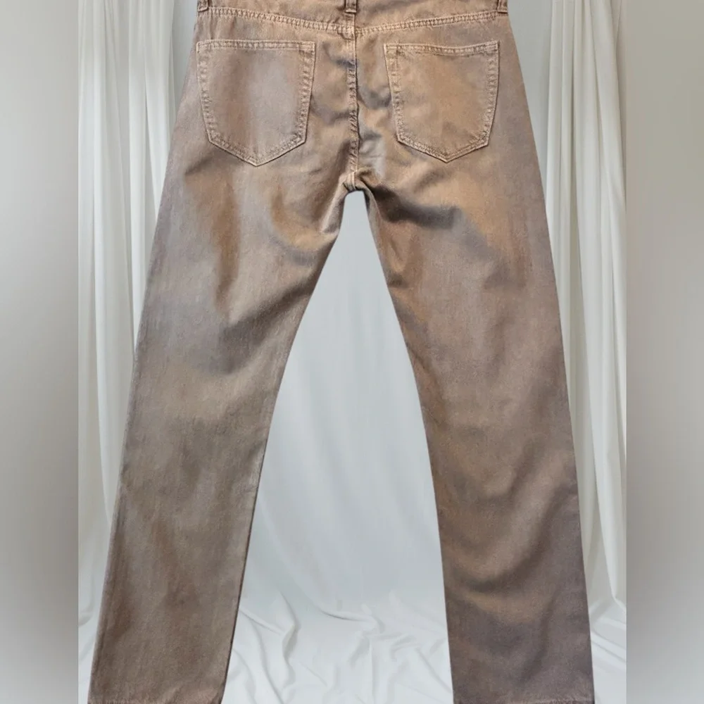 Banana Republic Men's Grayish Tan Slim Fit Jeans Sz 32x30 NEW WITHOUT TAGS